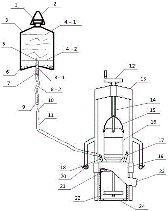 点滴式空气入口清洗器的制作方法