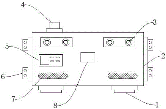 一种掘进除尘设备的制作方法