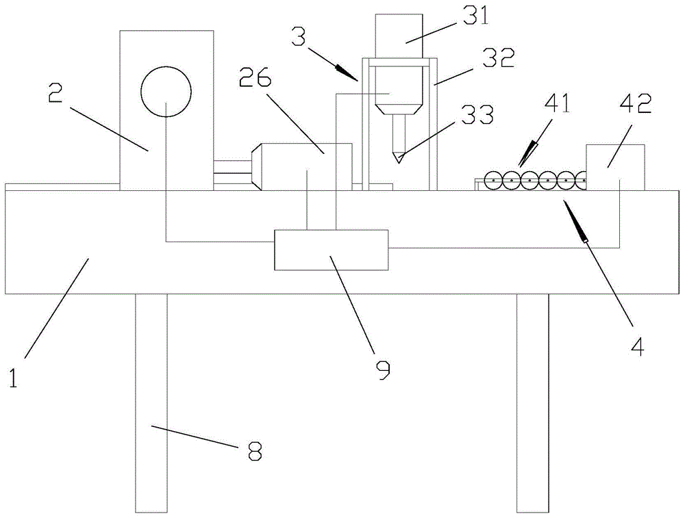 一种自动线材剥皮机的制作方法