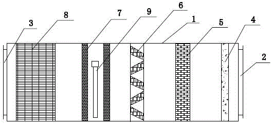 一种地下建筑空气净化装置的制作方法