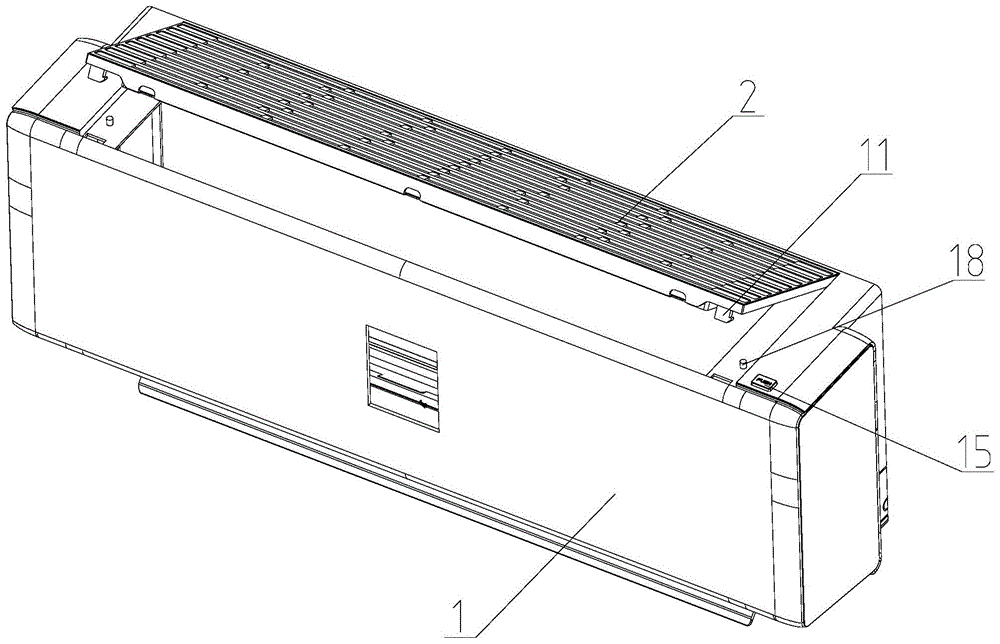 空调外壳结构的制作方法