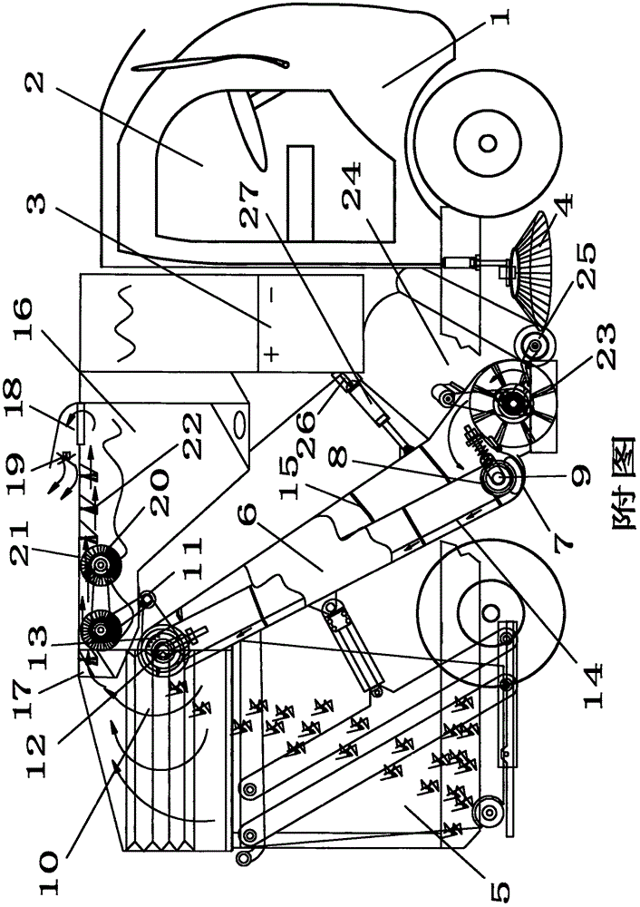 一种环保街道清扫车的制作方法