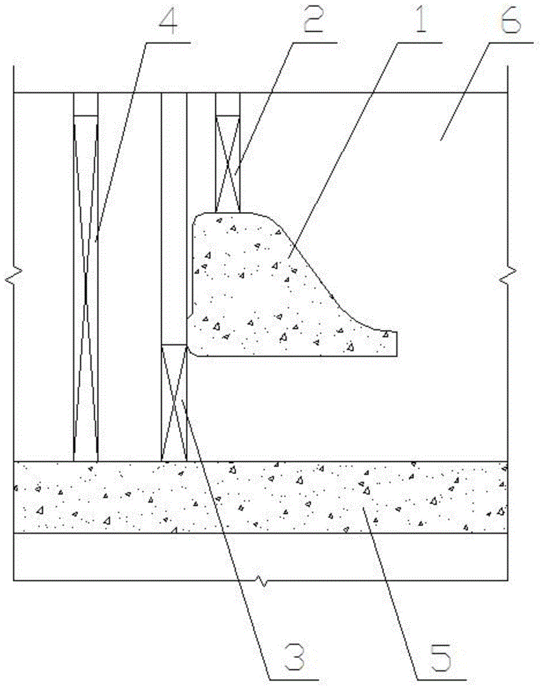 一种排漂闸与冲砂闸结合结构的制作方法