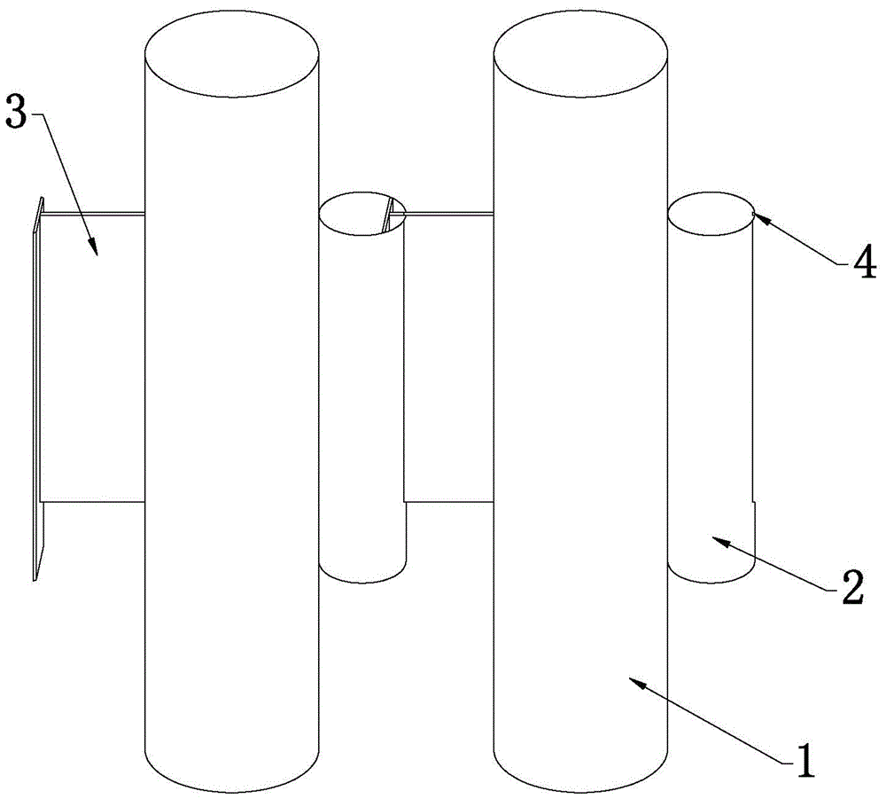 钢管桩用连接器的制作方法