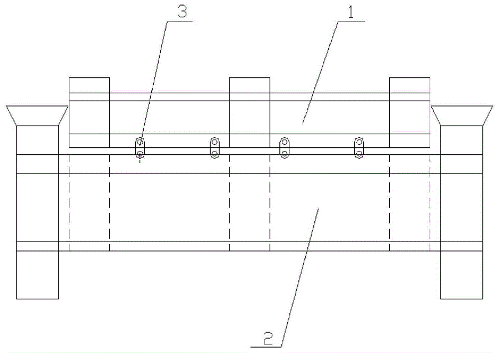 导管架桩管插桩用组合式平台的制作方法