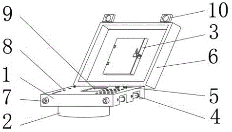 一种基桩用超声波检测仪的制作方法