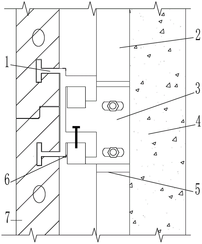 陶土板幕墙安装系统的制作方法