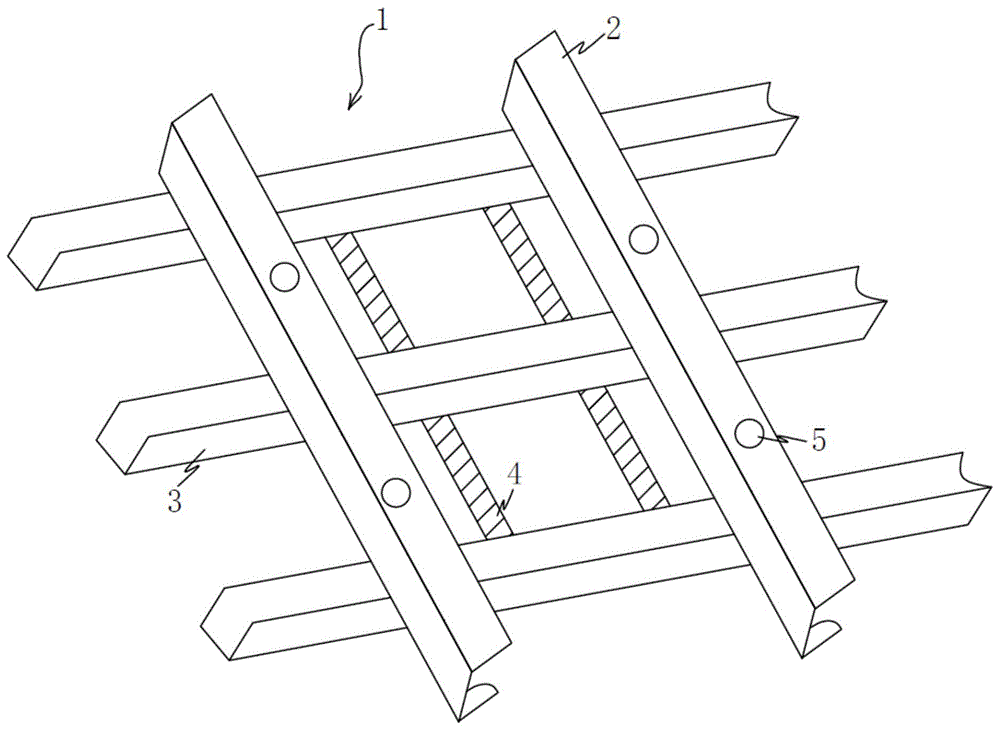 一种预留模块化吊顶结构的制作方法