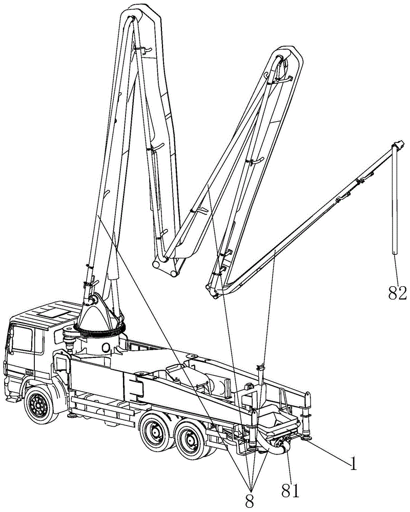 混凝土泵送装置及混凝土泵送设备的制作方法