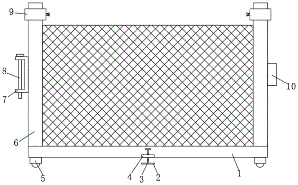 一种房屋建筑绿化防护结构的制作方法