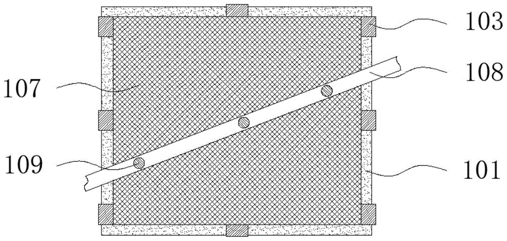 一种煤矿建筑防尘节点的制作方法