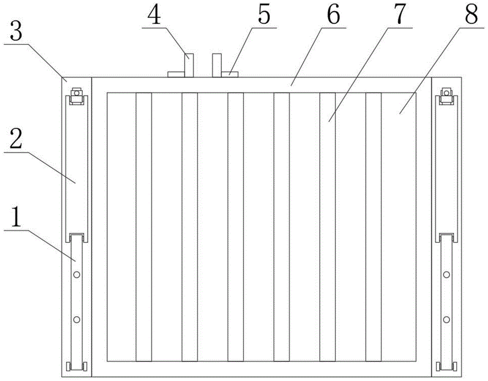 一种方便建筑工地用的安全护栏的制作方法