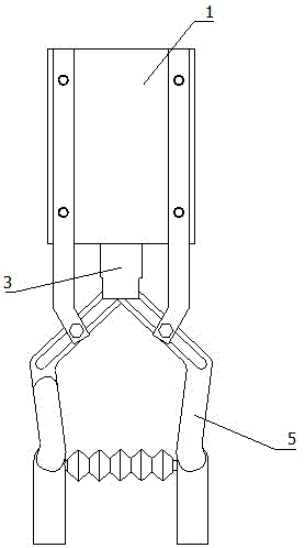 一种机械夹爪的制作方法