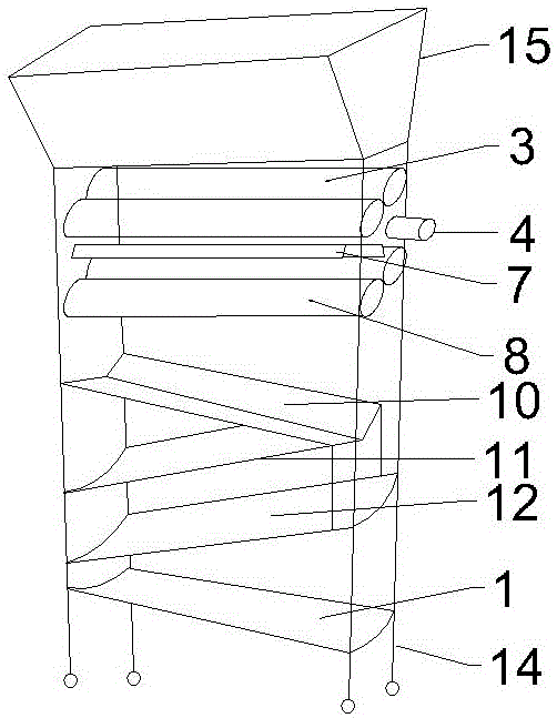 一种茄子种子取种分离装置的制作方法