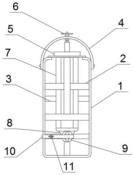 一种搪胶大狗棒模具的制作方法