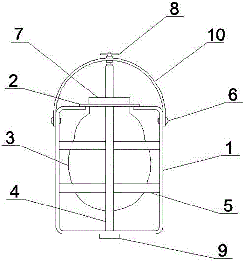 一种搪胶大号猪模具的制作方法