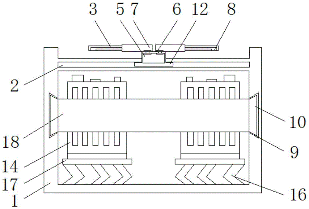 一种新能源汽车电池连接结构的制作方法