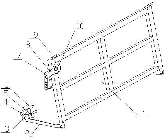 一种建筑施工渣土车辆掩土装置的制作方法