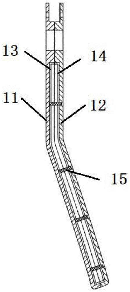 焊接有增强玄武岩纤维网的空心踏板臂的制作方法