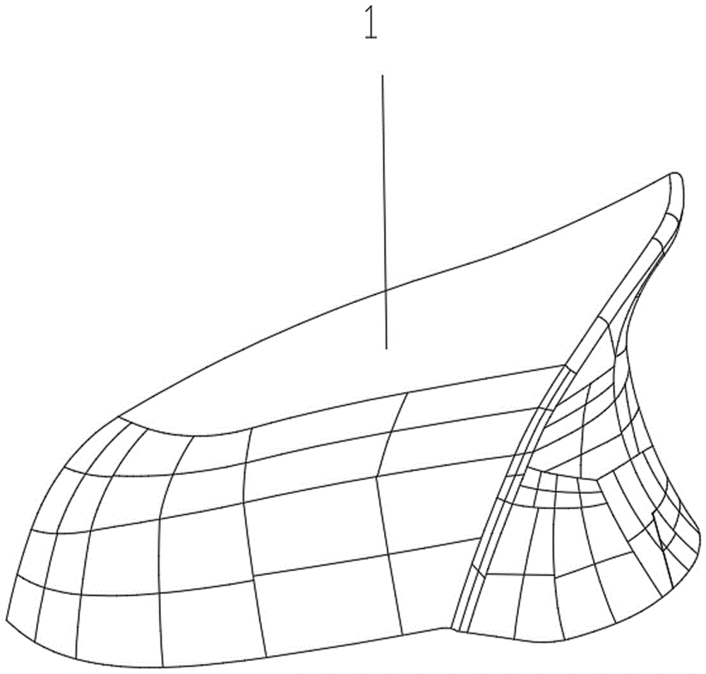 汽车后视镜壳体的制作方法