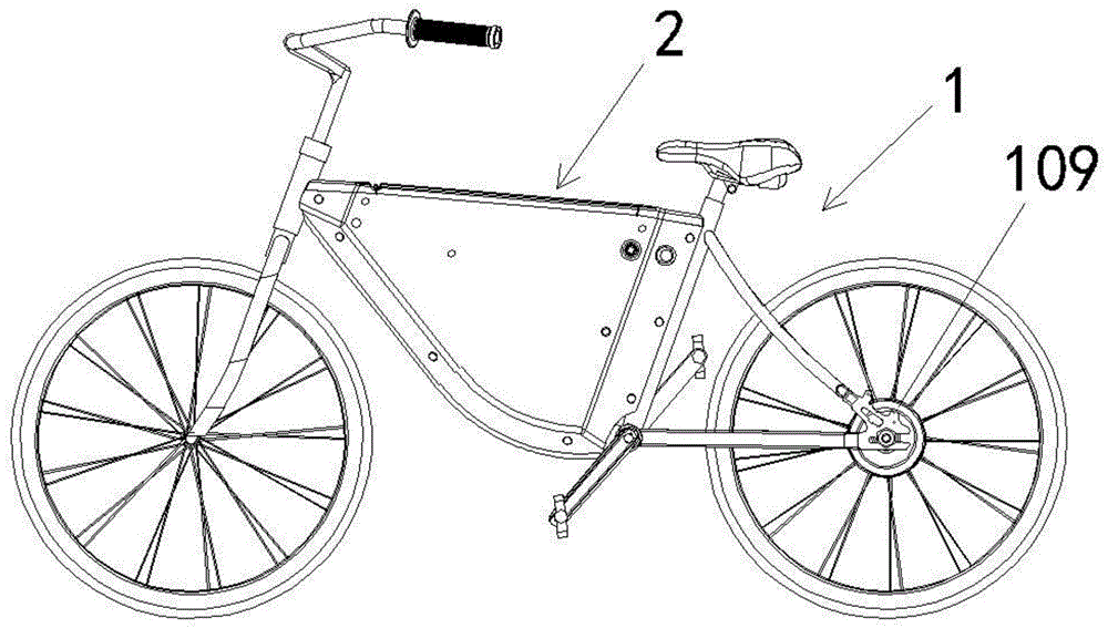 一种轻便型电动自行车的制作方法