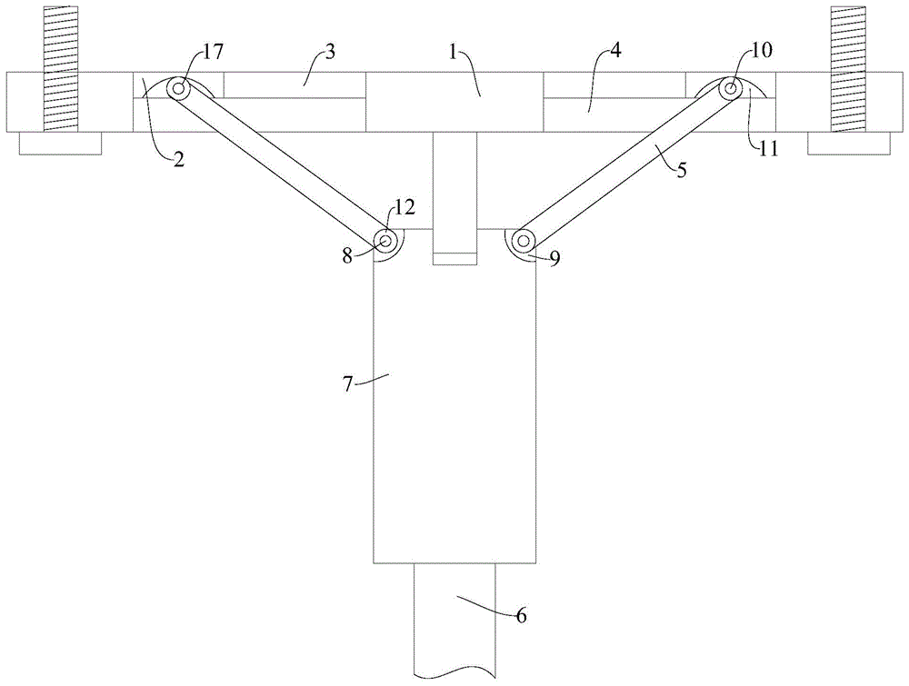 易收纳式柔性抗震支吊架的制作方法