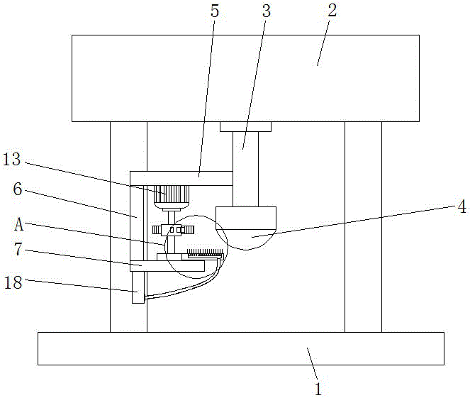 一种便于清理涂料的全彩3D打印机的制作方法