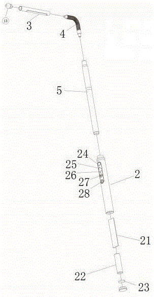 车载多功能探照灯的制作方法