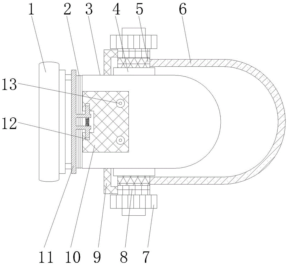 一种防震式LED面光灯的制作方法