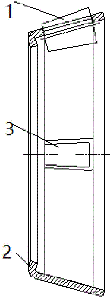 一种圆锥轴承保持架的制作方法