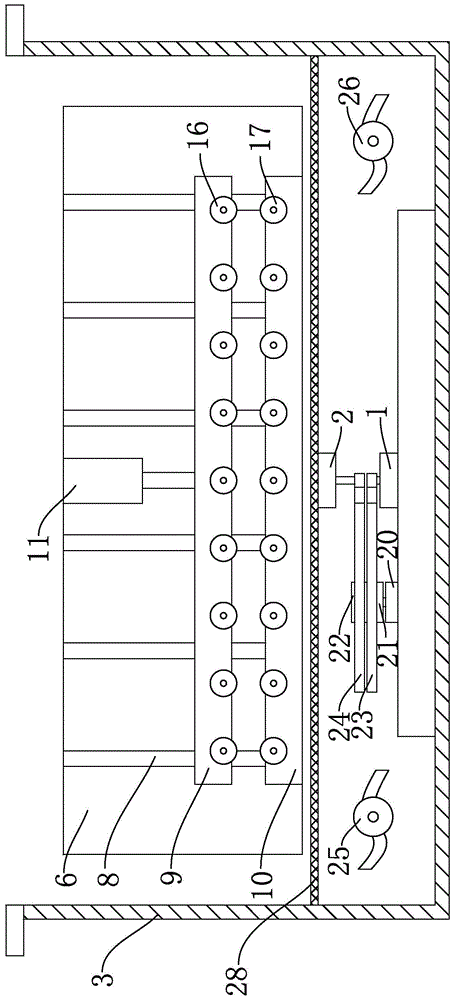 一种绢纺布的漂白设备的制作方法