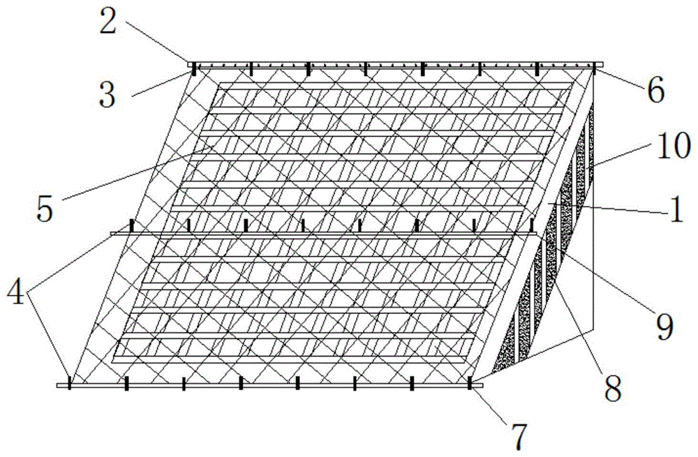 一种生态护坡构件的制作方法