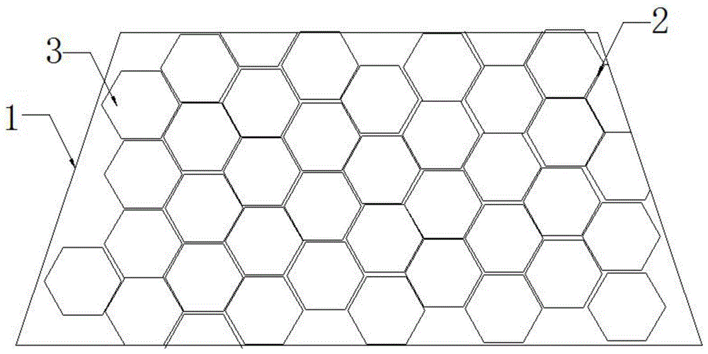 一种拼接式水库护坡防塌方加固机构的制作方法