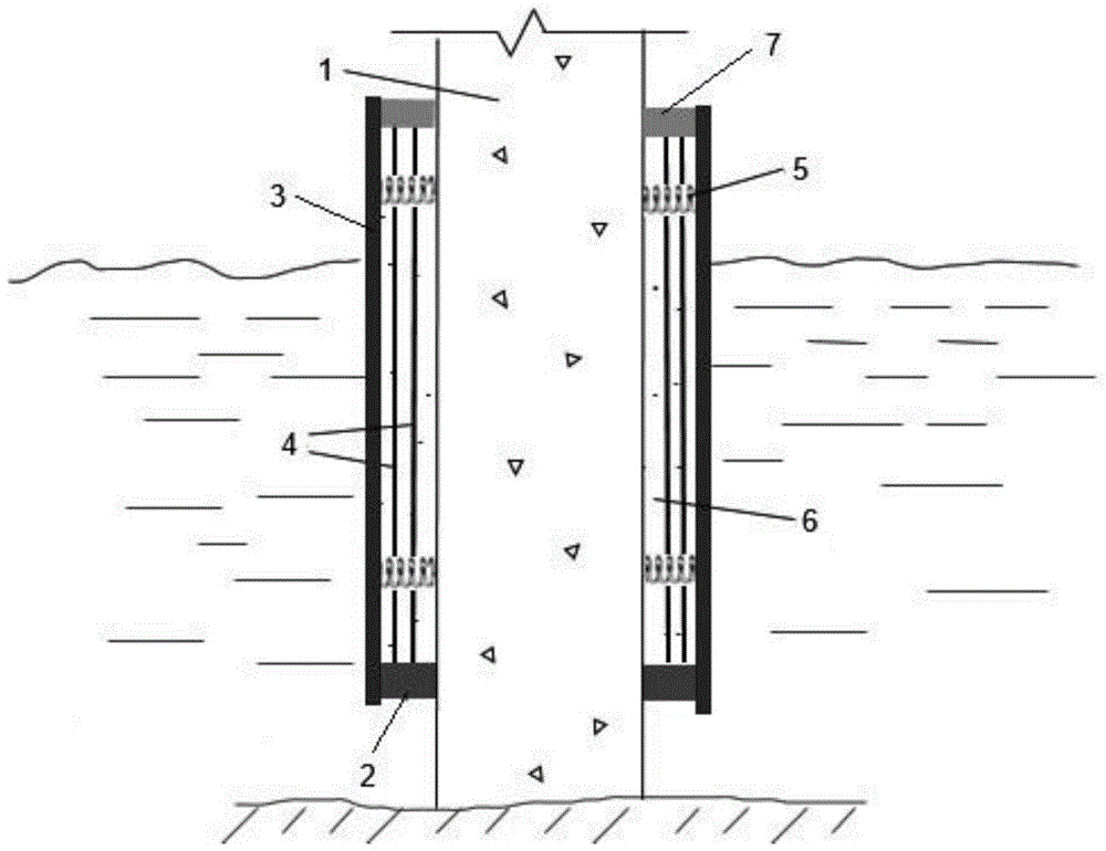 桥梁墩柱缓冲防护装置的制作方法