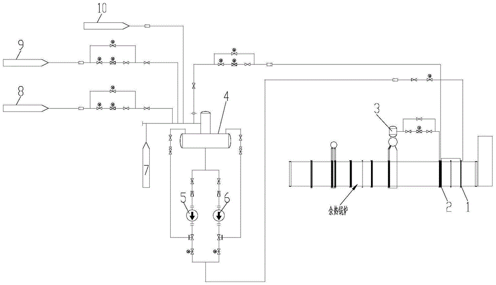 一种真空除氧器系统的制作方法