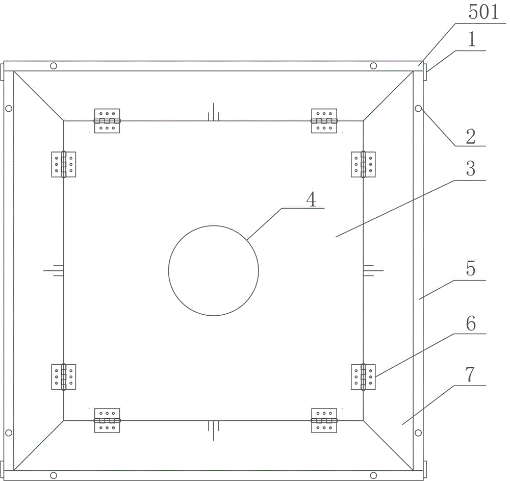 一种可快速拆装的预应力锚杆砂浆垫板模具的制作方法