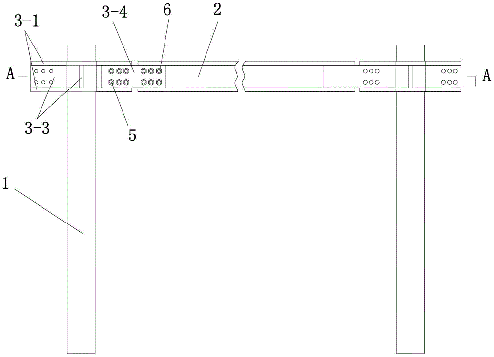 一种预制装配式钢结构梁柱连接节点的制作方法