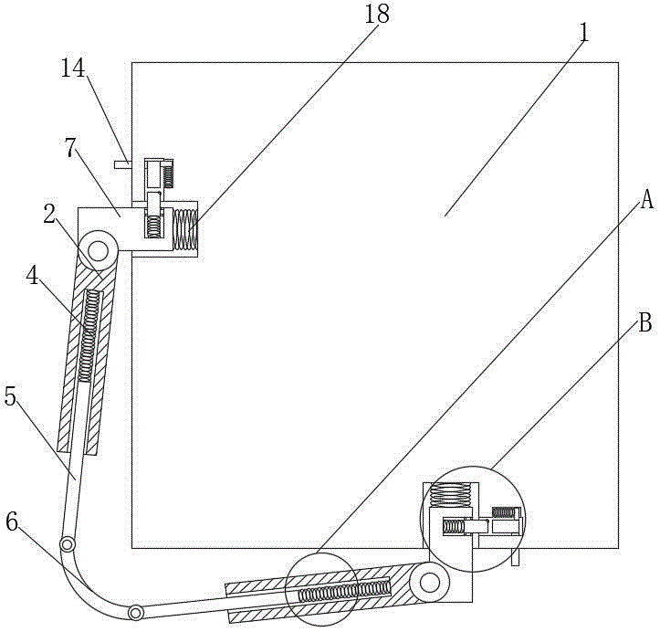 一种建筑墙角防撞装置的制作方法