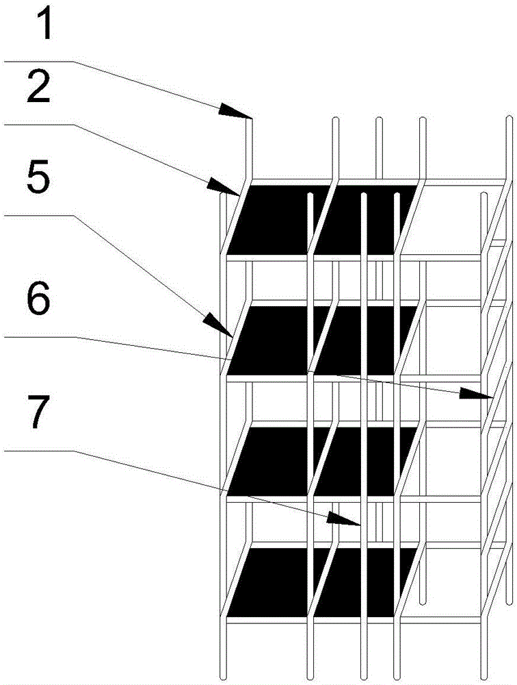 一种稳定性高的井字架的制作方法