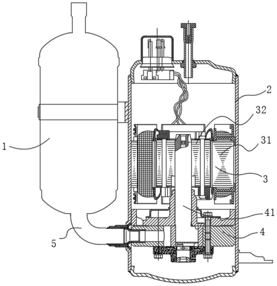 压缩机以及应用该压缩机的空调器的制作方法
