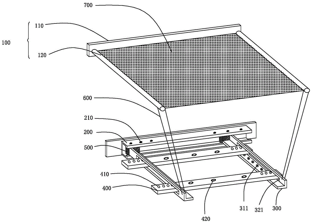 一种空调外机安装组件的制作方法