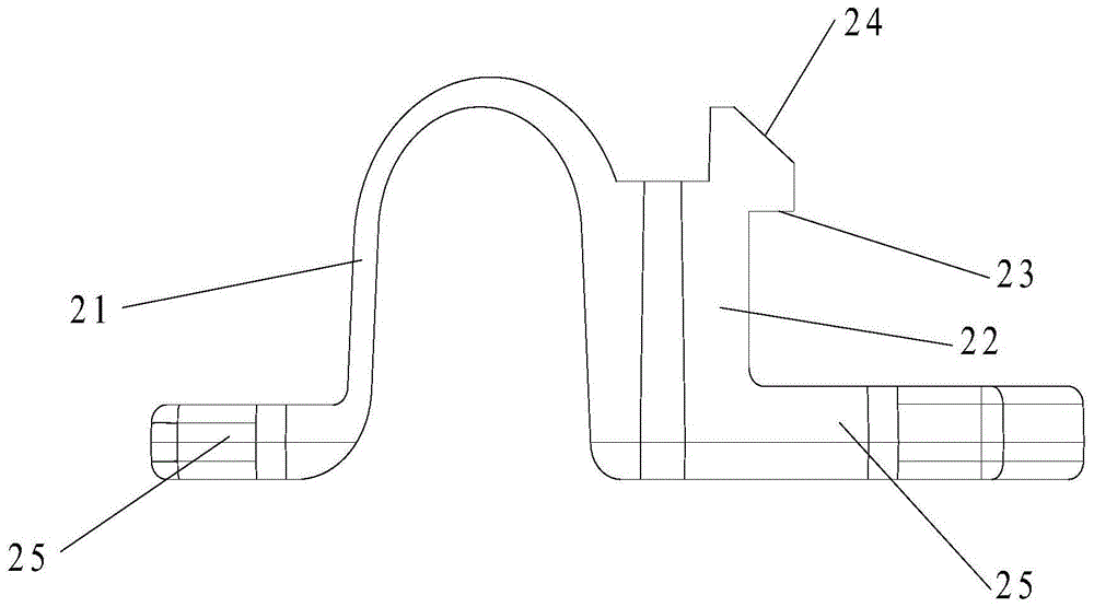 下面板安装结构及具有其的空调器壳体的制作方法