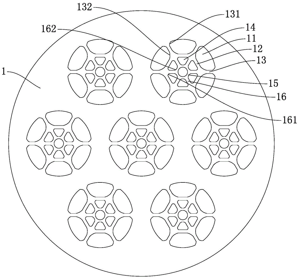 蜂窝保护填料的制作方法