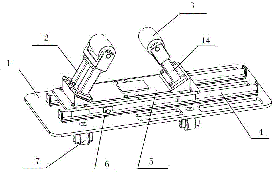 一种风洞连接螺母支撑装置的制作方法