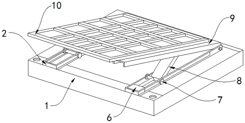 一种太阳能电池板用安装组件的制作方法
