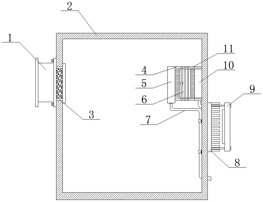 一种输配电绝缘环网柜防潮装置的制作方法