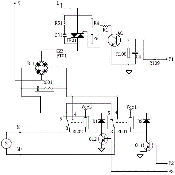 一种直流电动机控制电路及其控制方法与流程