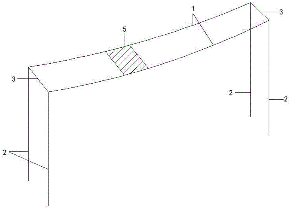 一种基于索桁架的柔性光伏支架的制作方法