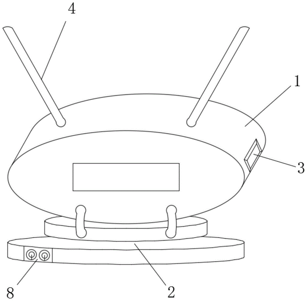 一种4D定向音控宝的制作方法