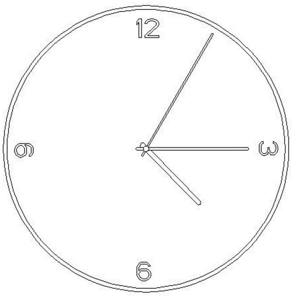 时钟组装结构及时钟的制作方法